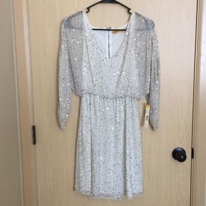 NWT Alice + Olivia sequin dress